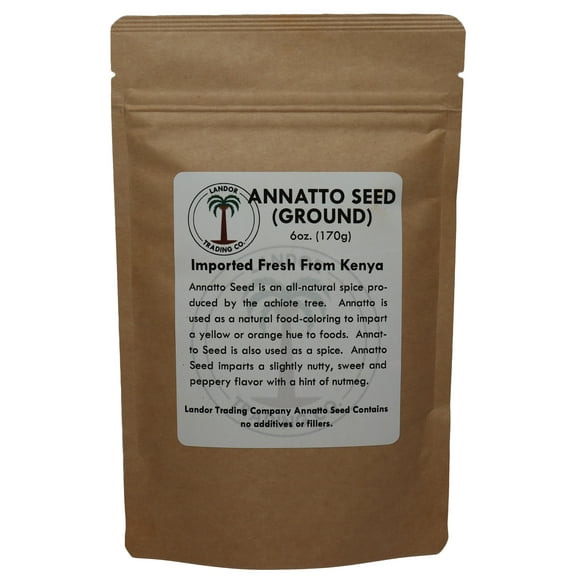 Annatto Seed Ground 6oz (170 grams)