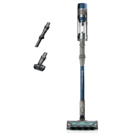 Restored Shark Powerdetect Cordless Stick Vacuum IP1251 - Adriatic Teal&nbsp;(Like New) (Refurbished)