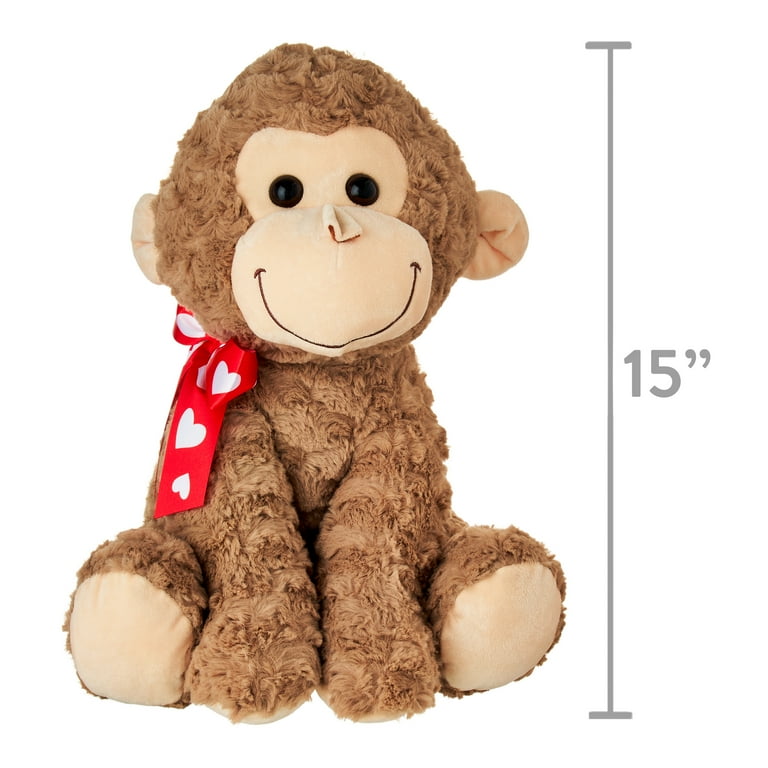 Stuffed monkeys sales at walmart