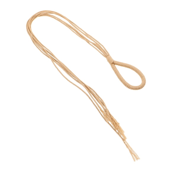 CIMAXIC Cuerda Para De En Beige Con Anilla Para Jardín Y Patio