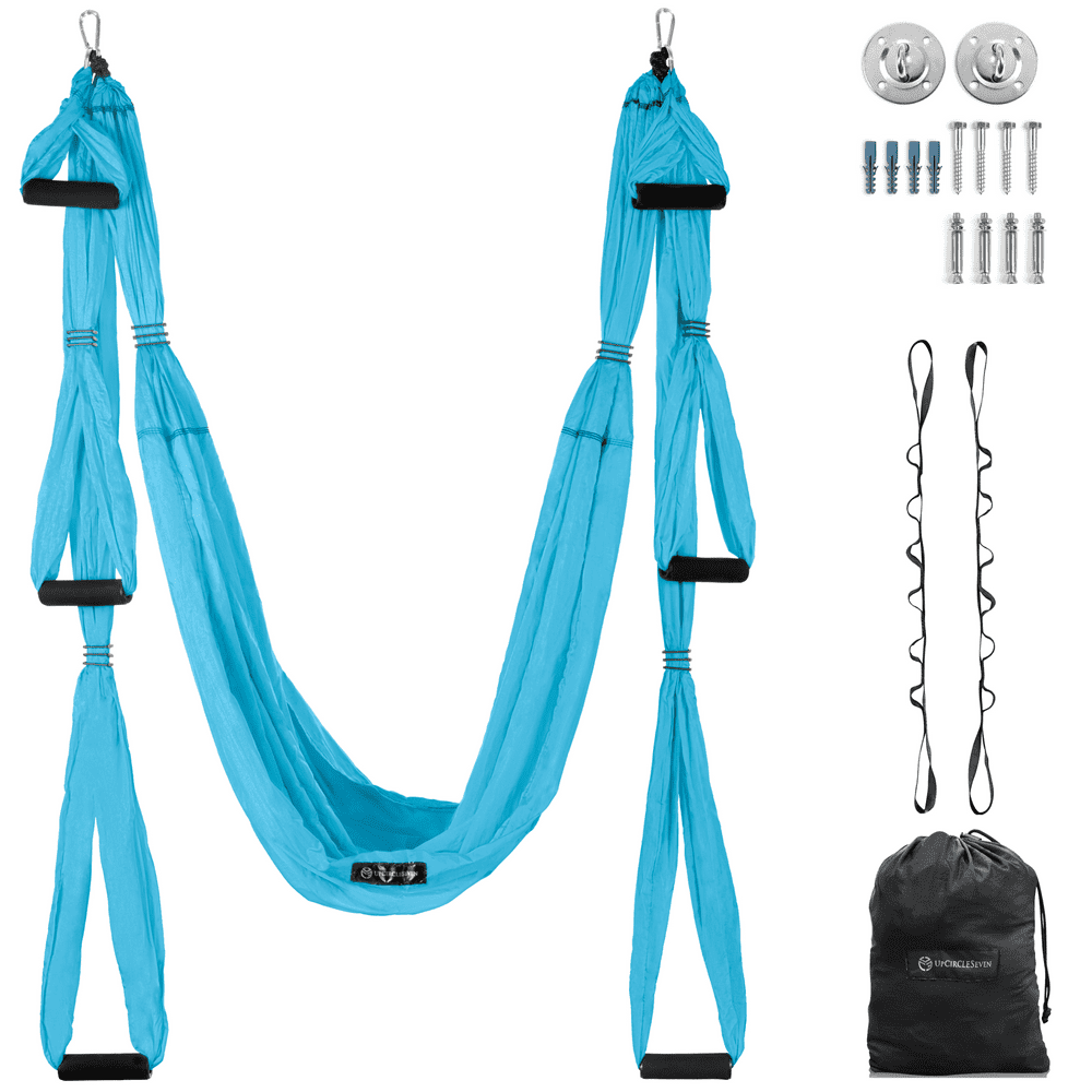 UpCircleSeven Aerial Yoga Swing Set Yoga Hammock/Sling Kit