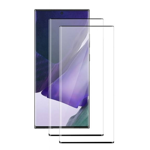 SOATUTO for Samsung Galaxy S22 Ultra 5G Tempered Glass Screen Protector HD Screen Protector Flim Support Fingerprint Reader Easy Installation Case Friendly For Samsung S22 Ultra 5G - 1 Pcs