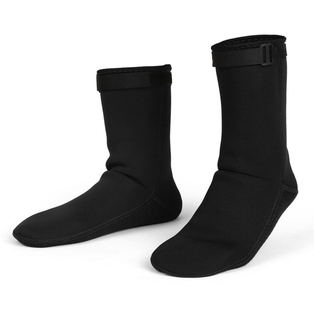 Calcetines de buceo Calcetines de natación de neopreno de 3 mm Trajes de baño Calcetines de snorkel cálidos