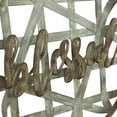 thumbnail image 5 of Aspire Home Accents 7296 Blessed Metal Wall Decor, Brown, 5 of 6