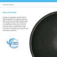 thumbnail image 4 of Polaris 850-Black L Black Granite Vessel Sink, 4 of 5