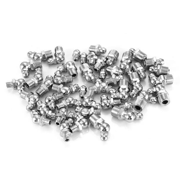 Durable Grease Coupler Grease Fitting, Grease Fitting Removal Tool Grease Fitting Kit Grease