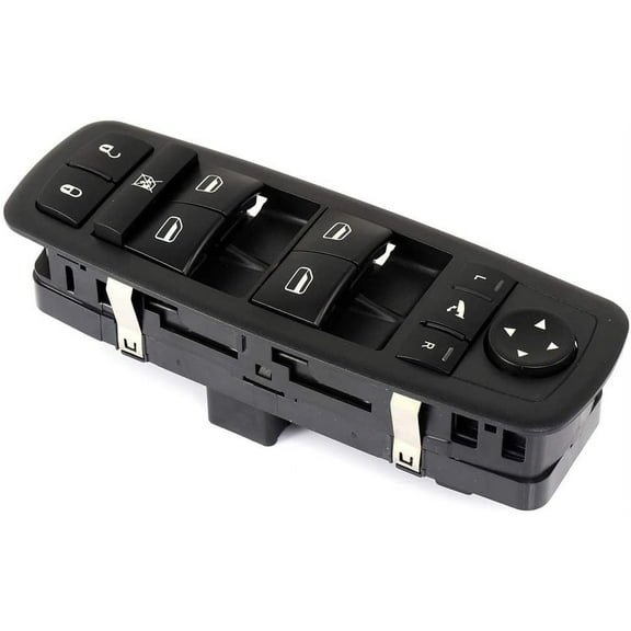 ECCPP Power Window Switch Door Lock Switch Front Driver’s Side fits for Dodge Journey 2009-2010 2007-2011 for Dodge Nitro 2008-2012 for Jeep Liberty OE 04602533AF 04602533AE 04602