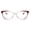 Purple, variant on 2SeeLife Large Cat Eye Reading Glasses For Women - Medium-Wide Faces, Durable Frame, Spring Hinges, Oversized Cateye Readers, Turquoise, +2.25