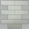 RoomMates Classic Subway Tile Peel and Stick Backsplash