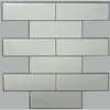 RoomMates Classic Subway Tile Peel and Stick Backsplash