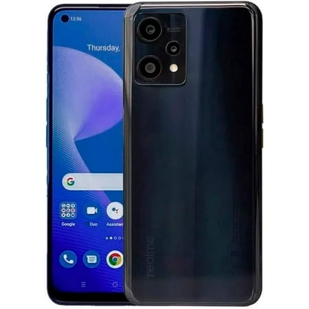 Realme 9 Pro 5G + 4G LTE GSM 128GB + 8GB 6.6" 64MP Triple Camera Unlocked Latin Europe Dual Sim (NOT Verizon/Boost/Cricket/Metro/AT&T/Tmobile) (Midnight Black)