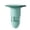 Green, variant on Fareti Shower Floor Drain Backflow Preventer, Valve Sewer Anti-Odor Core Insert Drain Plug Hair Catcher for Kitchen Bathroom Balcony