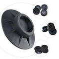 thumbnail image 5 of Black Non-slip Rubber Washer Pads for Washing Machine Legs with Great Damping Effect and Waterproof, 5 of 7