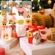 thumbnail image 3 of Cuadros Decorativos Pintura con diamantes de imitación para decoración navideña decoración con forma Ehuebsd especial para árbol de Navidad colgante 10 piezas, 3 of 3