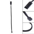 thumbnail image 3 of Host Case PC Cooler Cooling Fan Cable de alimentación 1 hembra a 4 macho 4Pin Socket, 3 of 7