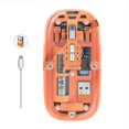 thumbnail image 2 of Wireless Computer Mouse 1600DPI 2.4G Cordless Mute Mice With USB Receiver For PC Laptop Notebook Tablet grey, 2 of 5