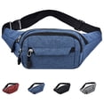 thumbnail image 1 of Canotagio Cangurera Deportiva o Viaje de Tela. Riñonera Unisex Canotagio Cangurera Multiusos, 1 of 6