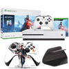 Microsoft Xbox One S 1 TB Battlefield V Bundle with Xbox One Official Quantum Break Controller Stand