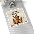 thumbnail image 4 of Happy Halloween Exotic Shorthair Witches Hat Pumpkin Carving Vinyl Sticker Cat Lover Kitten Owner Gifts Waterproof Decal Art Decor - 02019, 4 of 5