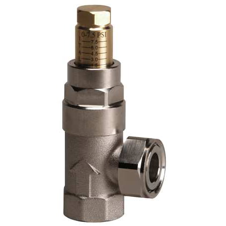 TACO 3196-1 Differential Bypass Valve,3/4 In