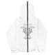 thumbnail image 2 of Sudadera con esternón oscuro europeo y americano para hombre y mujer, sudaderas con capucha góticas para pareja, sudadera de Cremallera larga de talla grande Harajuku 2023, 2 of 4