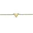 thumbnail image 6 of Pre-Owned Louis Vuitton Essential V Metal Bracelet M61084 Gold (Fair), 6 of 10