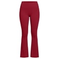 thumbnail image 3 of Savings EGNMCR Flare Leggings for Women Yoga Pants High Waisted Flare Leggings Bootcut Casual Bell Bottom Dress Wide Leg Yoga Pants, 3 of 5