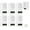 6pcs, variant on Electricity Saving Box 30KW Power Saver with Smart Chip, 90-250V Voltage Stabilizer for Home, Office, Shop, Energy Saving Device for Household Appliances, Reduce Electricity Bill (4/6-Pack)