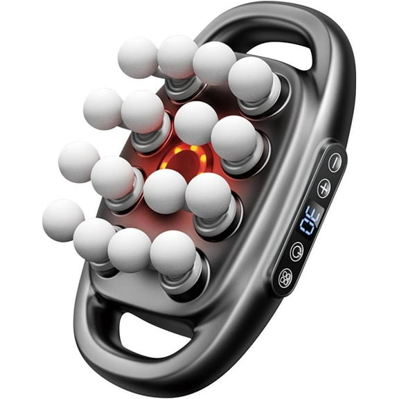 2026 Upgraded Husband 2.0 Knot Buster, Velorev Pro 16 Ball Verniqo Massager, 16 Head Massage Gun Deep Tissue in 5 Minutes, 3 Modes & 30 Intensities, Quiet for Shoulder Back Waist