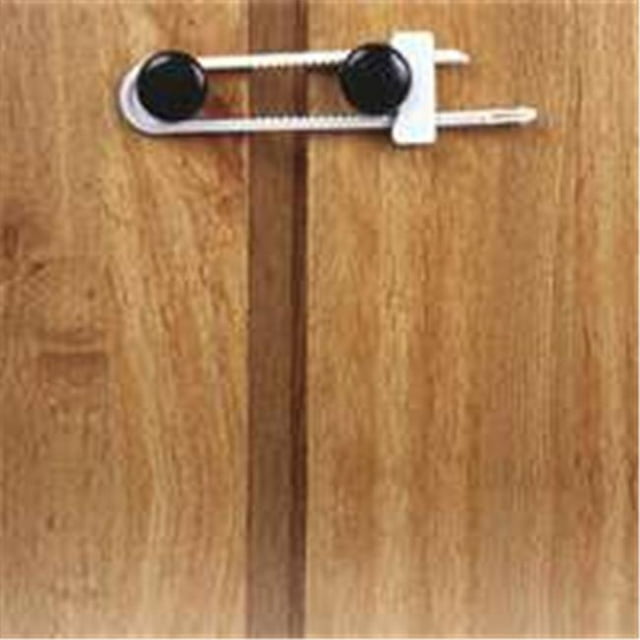 11002 Serrure à Glissière d'Armoire&44; Pack - 2