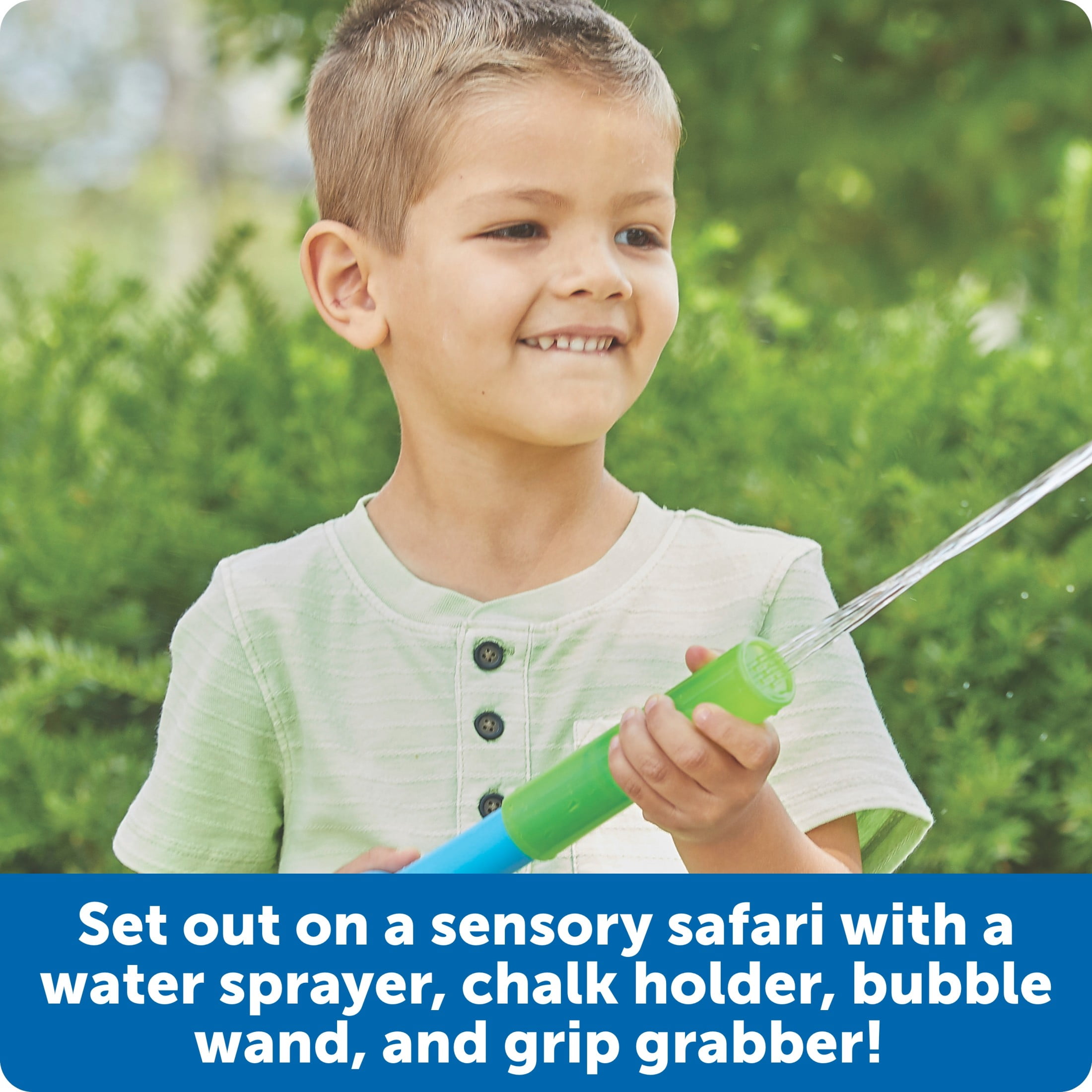 Learning Resources Helping Hands Outdoor Sensory Tools Sensory Fidget Toys Best Backyard Toys Ages 3 and Up