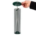 thumbnail image 3 of Birds Choice 11.5" Magnet Mesh Shelled Peanut Hanging Feeder, Green, 3 of 6