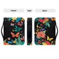 thumbnail image 4 of HELLHERO Butterfly Floral PU Leather Bible Covers, Large Capacity Portable Church Bible Bag for Adults and Unisex Christian Prayer, 4 of 12