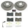 thumbnail image 2 of PowerStop Front Geomet Coated Brake Rotor and Pad Kit Fits: CADILLAC CHEVROLET GMC Select Models CRK8172, 2 of 3