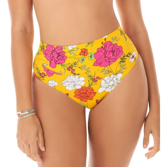 Women's Skinny Dippers 6529167 Mac & Cheese Dream Basic Swim Bottom