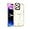 Clear, variant on Magnetic Phone Case  for iPhone 14 Pro Max 6.7 inches with Yellowing Resistant & -Grade Protection [Compatible with Mag-Safe] for Men Wowen，Purple