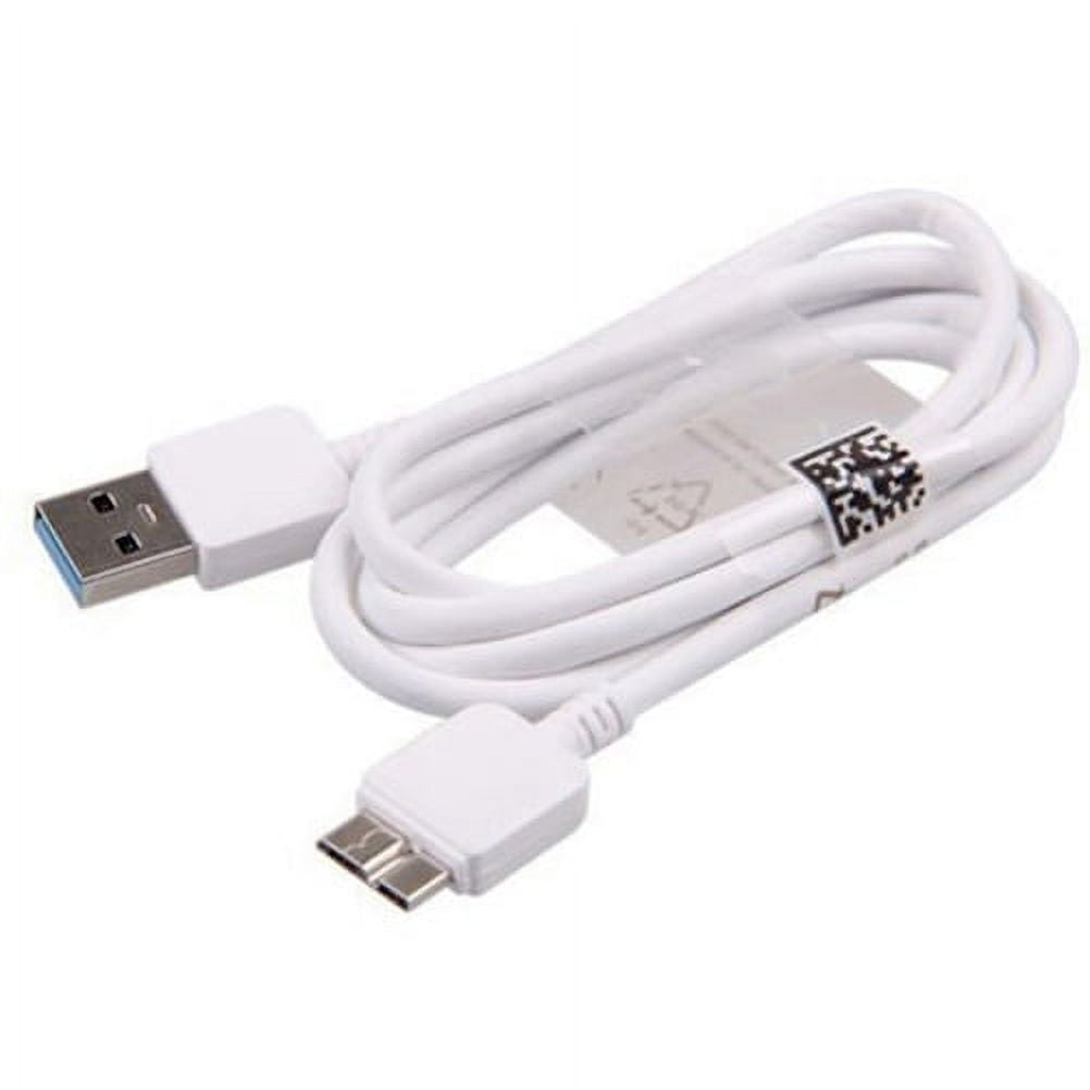 Samsung Galaxy S5 Sport (SM-G860P) Compatible Rapid Home Wall AC Charger With USB 3.0 Adapter Data Cable Sync Wire OEM B8Y