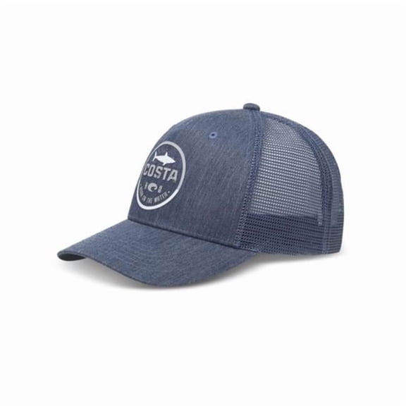 Costa 8126906 Insignia Trucker Hat, Shark Navy - Extra Large