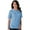 Light Blue, variant on BlueGeneration Ladies S/S Value Pique Polo - Light Blue 2 Extra Large Solid