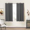 thumbnail image 2 of Cortinas Cortas Con Aros 2.00 X 1.35 M Alfer Home Jgo 2 Pzas Hecho En México ALFER HOME Lisa, 2 of 4