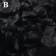 3000PCS Black Silk Rose Artificial Petals Wedding Party Flower Favors