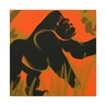 thumbnail image 3 of Gorilla in Monochrome - Canvas, 3 of 25
