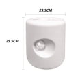 thumbnail image 2 of Outdoors Gazebo Tent Weight Feet Drum Fill with Water or Sand White, 2 of 7