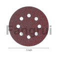thumbnail image 2 of For 80 Pcs Abrasive Discs 125 Mm Assortment 10 X 4080120240320400600800, 2 of 5