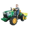 thumbnail image 3 of Jouet véhicule porteur tracteur avec remorque John Deere Ground Force de Peg Perego, 3 of 6