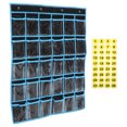 thumbnail image 2 of Classroom Phone Holder Classroom Cellphone Organizer Wall Phone Pocket Chart for Classroom, 2 of 8