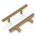 thumbnail image 1 of Tirador de barra Hickory Hardware 64 mm bronce champán, 1 of 6