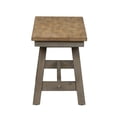 thumbnail image 3 of Lindsey Farm Light Gray 6 Piece Trestle Table Set, 3 of 13