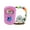 Pink, variant on toddler toys ,baby toys 3 month baby toys toddler boy giftsConvenient music toys for children to carry around(blue)