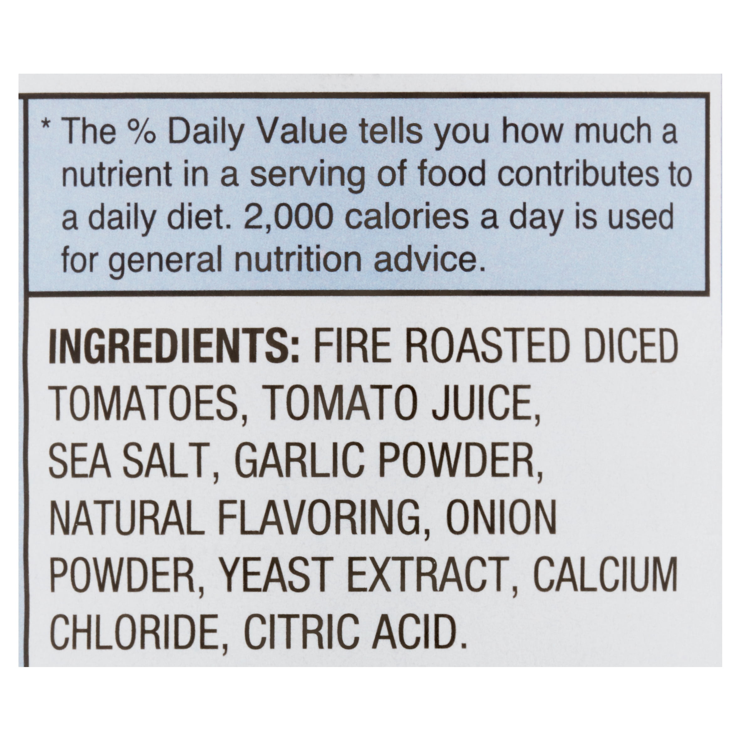 (12 pack) Great Value Fire Roasted Diced Tomatoes, 14.5 oz
